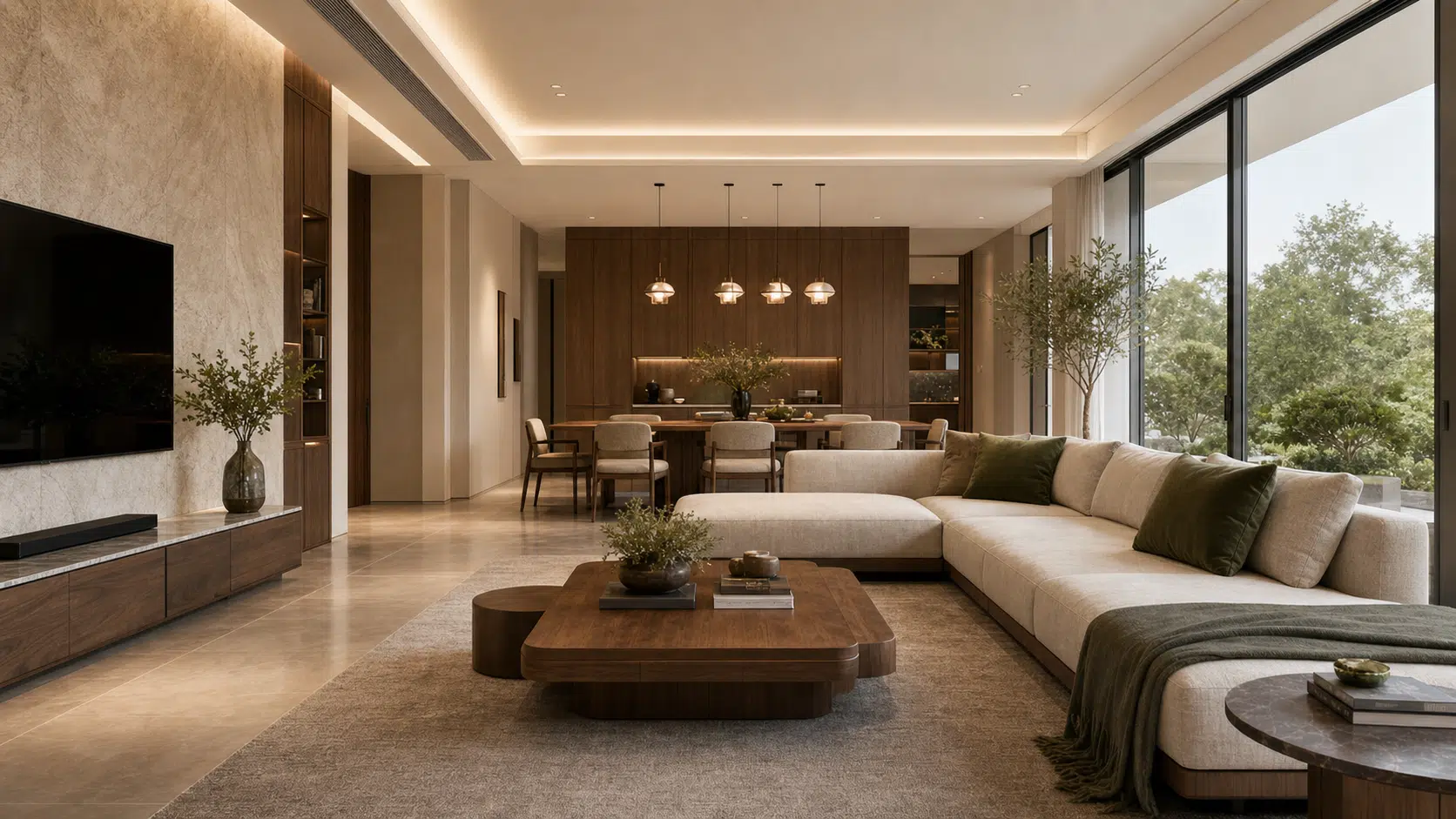 Complete whole-home furniture package living room from Foshan