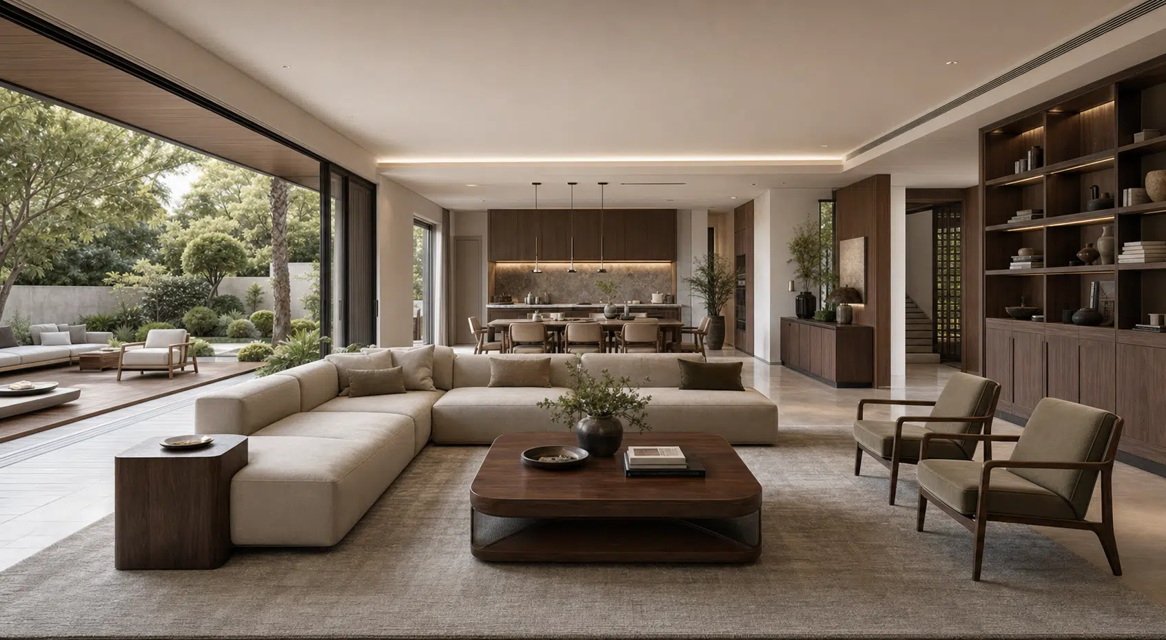 Luxury villa whole-home furniture project